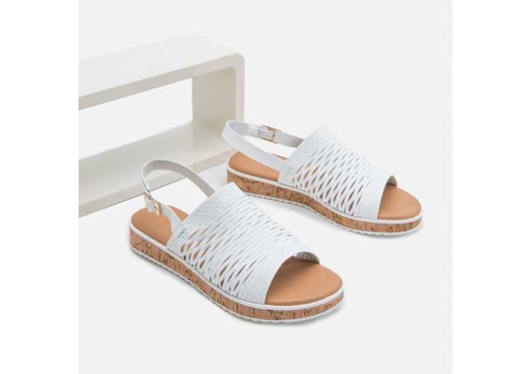 Women's Shoes Casual Sandals Women 2021 New European and American Thick soled Slope with Women's Slippers Plus Size Sandals