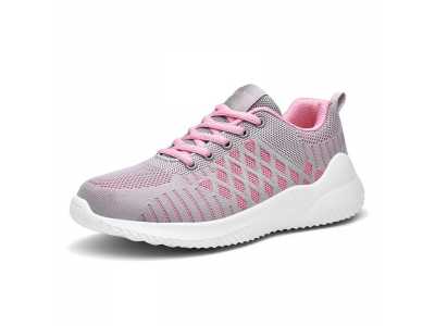 Shoes Woman Sneakers Lightweight 4 colors Platform Trainers Women Outdoor running Shoe Mesh Breathable Comfort Casual Womens