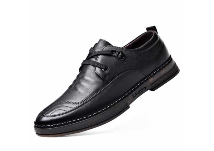 2021Spring Man Genuine Leather Shoes New Business Casual Loafers Man Top Soft Real Leather Shoes