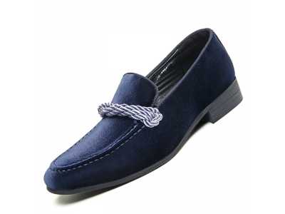 Brand Men Formal Manual Webbing Leather Shoes Big Size 48 Fashion Luxury Dress Wedding Shoes 2021 New Comfortable Loafers Men