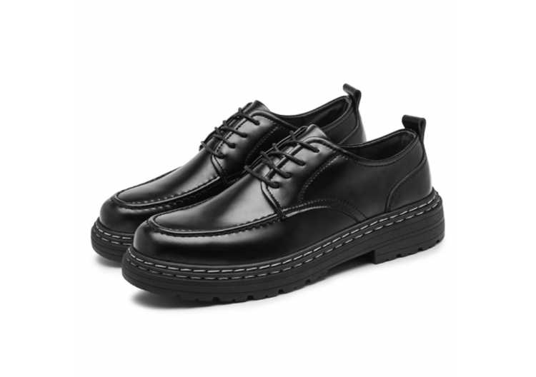 Mens Luxury Casual Genuine Leather High quality Leisure Black Tooling Shoes Comfortable Inside Handmade Trend Loafers Size38 45