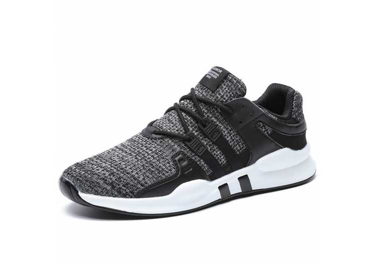 Breathable Men Casual Shoes Anti Odor Height Increasing Shoes Men Hard Wearing Sneakers Sweat Absorbant Men Shoes