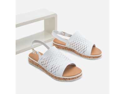 Women's Shoes Casual Sandals Women 2021 New European and American Thick soled Slope with Women's Slippers Plus Size Sandals