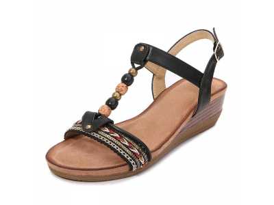 Women Sandals Wedges Shoes For Women Casual Peep Toe Roman Shoes Gladiator Sandals Female Ladies Shoes