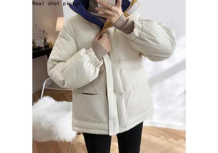 New style jacket women style loose down cotton coat bread coat jacket casual style winter