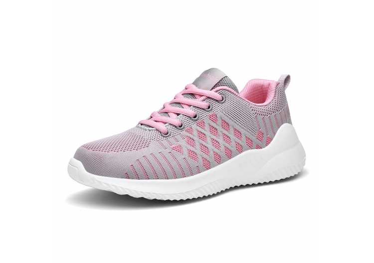 Shoes Woman Sneakers Lightweight 4 colors Platform Trainers Women Outdoor running Shoe Mesh Breathable Comfort Casual Womens