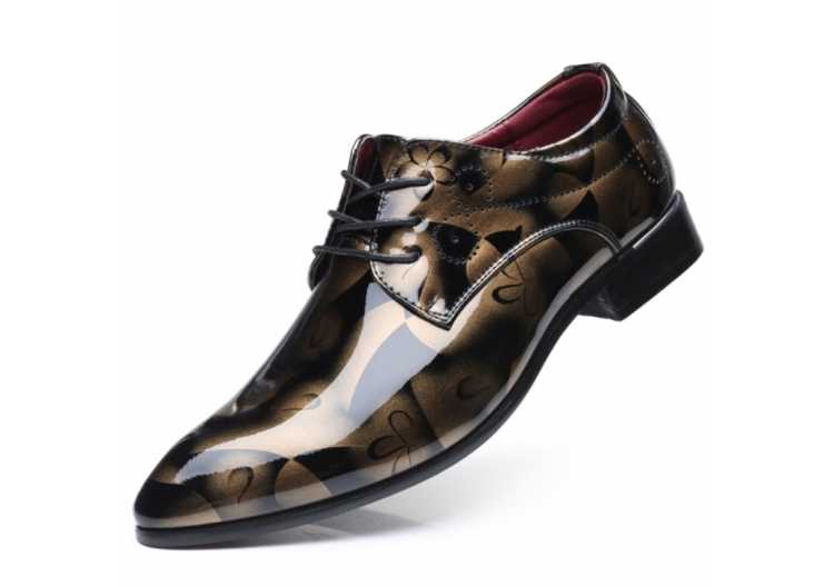 Autumn Men Dress Shoes Plus Size Men Formal Flat Shoes Black Brown Breathable Lace up Men Business Office Shoes Plus Size 37 50