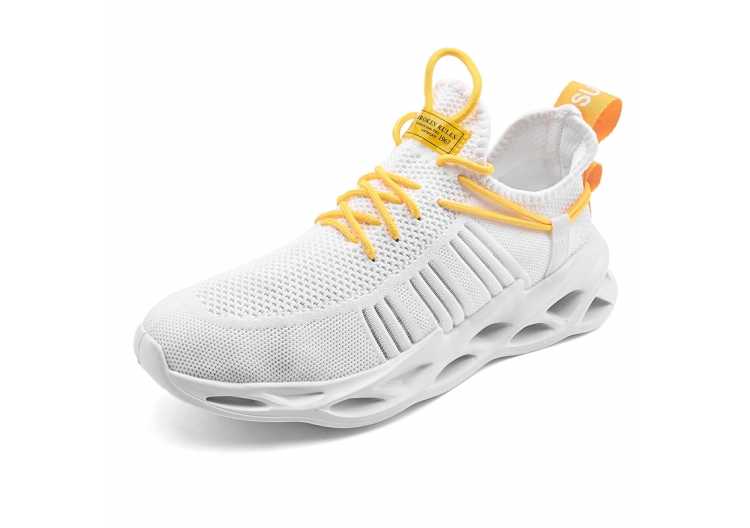 Breathable Lightweight Casual Running Shoes Men And Women Hollowing Damping Sneakers Fashion Outdoor Sport shoe Zapatillas