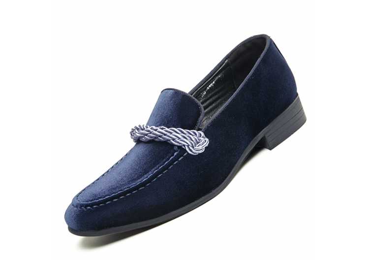 Brand Men Formal Manual Webbing Leather Shoes Big Size 48 Fashion Luxury Dress Wedding Shoes 2021 New Comfortable Loafers Men