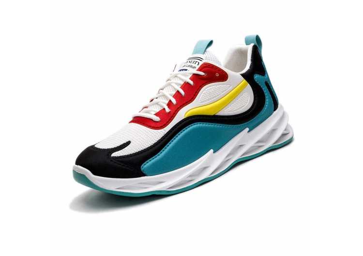 Men Shoes Men Comfortable Soft soled Running Shoes Mesh Breathable Sneakers Free Shoe Lace zapatillas hombre deportivas hombre