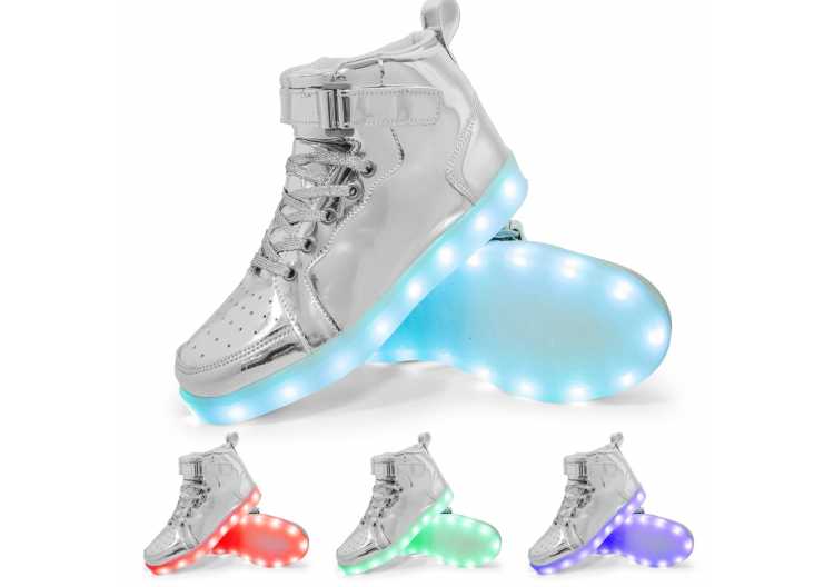 2021  Sneakers roller shoes With two Wheels Wheelys Led Shoes Kids Girls Children Boys Light Up Luminous Glowing Illuminated shoe