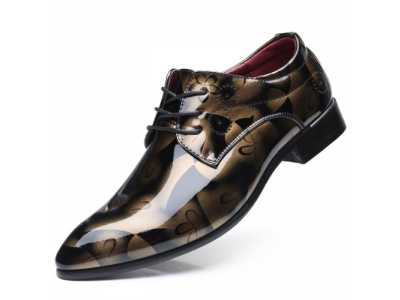 Autumn Men Dress Shoes Plus Size Men Formal Flat Shoes Black Brown Breathable Lace up Men Business Office Shoes Plus Size 37 50