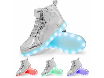 2021  Sneakers roller shoes With two Wheels Wheelys Led Shoes Kids Girls Children Boys Light Up Luminous Glowing Illuminated shoe