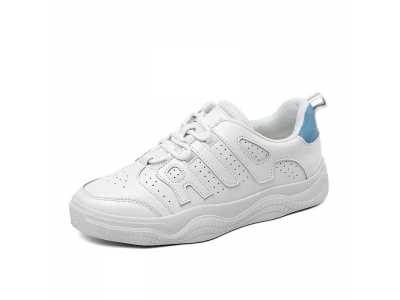 Casual Women Shoes Whtie 2021 Fashion Outdoor Flat Breathable Trainers Non Slip Comfortabel Sneakers Feamle Sport Shoe Clearance