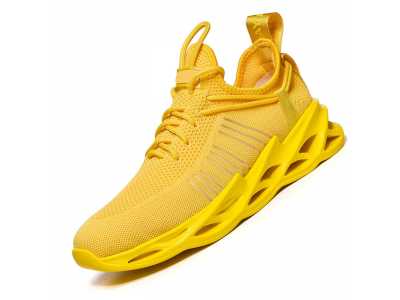 New Running Shoes for Men Lightweight Breathable Man Sneakers Outdoor Cushioning Athletic Sport Jogging Shoes Zapatillas Size46
