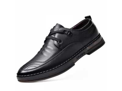 2021Spring Man Genuine Leather Shoes New Business Casual Loafers Man Top Soft Real Leather Shoes