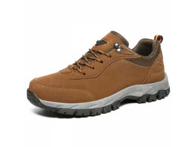 Men's Hiking Shoes Winter Outdoor Waterproof Jogging Sneakers Walking Trekking Sports Shoes Big Size 47
