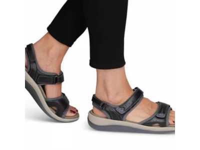 Women Summer Wedges Non slip Beach Open Toe Breathable Sandals Sport Style Shoes zapatillas mujer Plus size