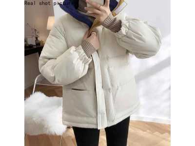 New style jacket women style loose down cotton coat bread coat jacket casual style winter