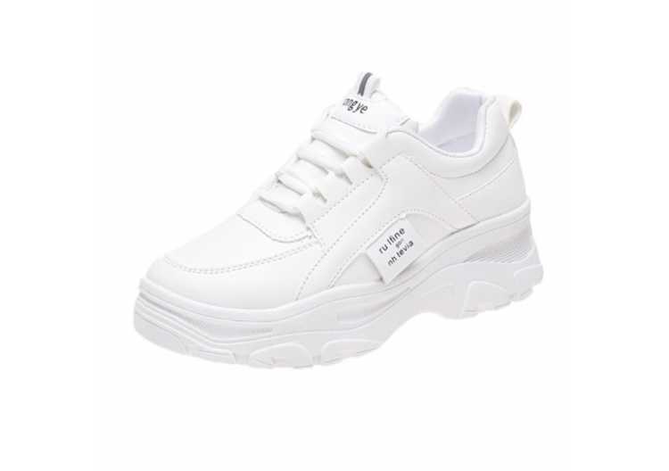 Women Winter Platform Sneakers Plush Fur 2021New Snow Shoes Warm Fur White Sneakers for Womens zapatillas mujer