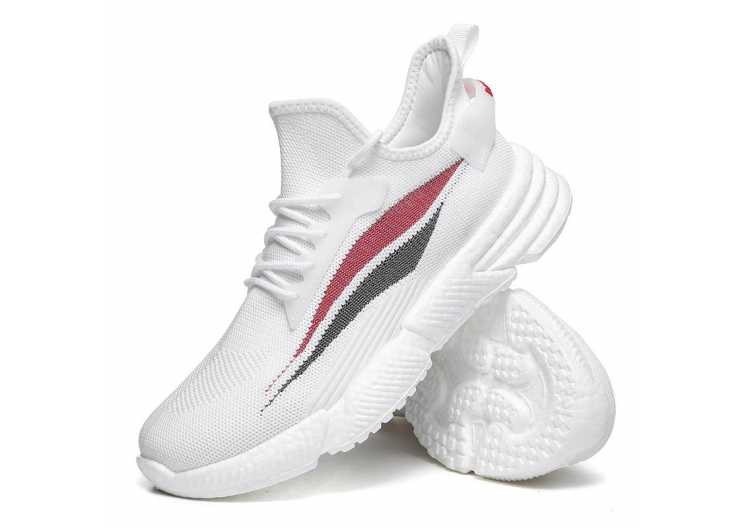Breathable Running Cotton Shoes Light Men's Sports Shoe Large Size Sneakers 45 Fashion Women's Couple Jogging Casual Shoes