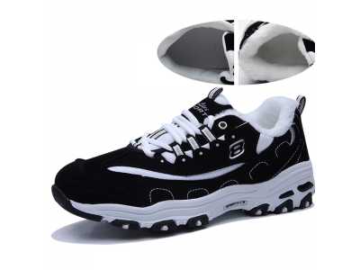 Women's Winter Running Shoes High Quality Trendy Autumn Sneaker Lace Up Sneakers Women Walking Jogging Shoes