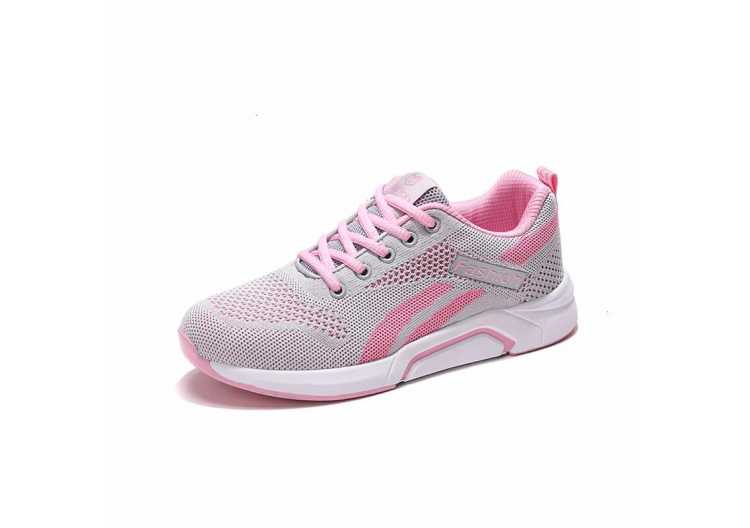 Lace Up Women Flat Sneakers Mesh Breathable Basket Trainers Ladies Light Tennis Footwear Soft Durable Casual Vulcanized Shoes