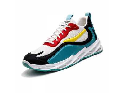 Men Shoes Men Comfortable Soft soled Running Shoes Mesh Breathable Sneakers Free Shoe Lace zapatillas hombre deportivas hombre