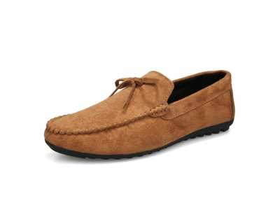 2021 Men Casual Shoes Fashion Men Shoes Artificial Leather Men Loafers Moccasins Slip on Men's Flats Male Driving Shoes