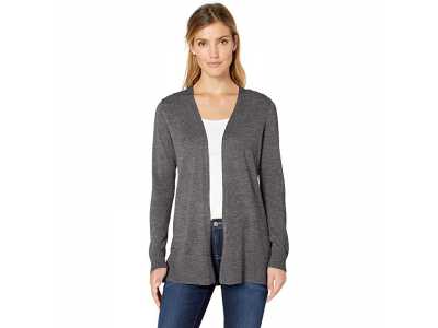 Essentials Women Lightweight Open Front Cardigan Sweater