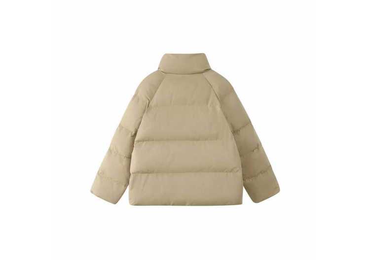 Winter New Short Jacket Women Warm Thickened Down Cotton Jacket Parkas Female Vintage Casual A line Outwear Cotton padded Coat