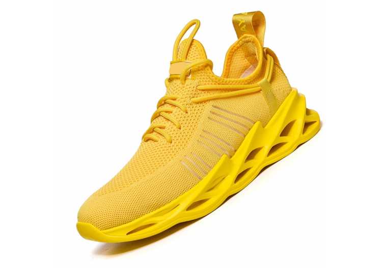 New Running Shoes for Men Lightweight Breathable Man Sneakers Outdoor Cushioning Athletic Sport Jogging Shoes Zapatillas Size46