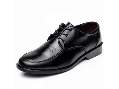 2021 Spring New Male Leather Shoes Breathable Square Toe Men Dress Shoes Lace up Solid Business Leather Shoes Falts